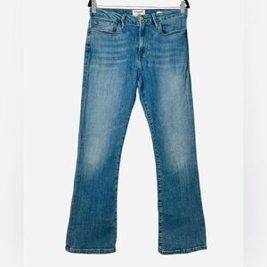 Frame Denim Women's Blue Boot Cut Jeans